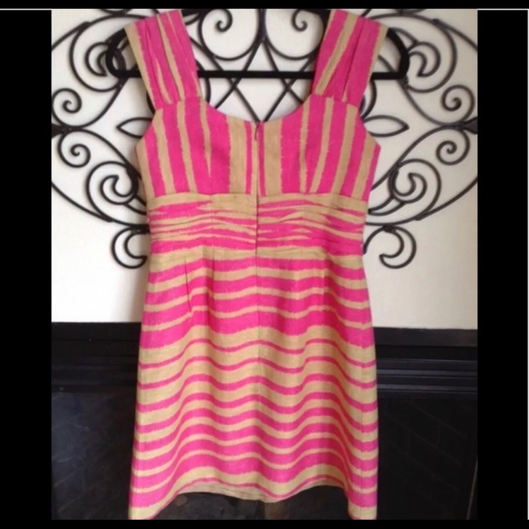 Linen dress with silk inside! - Picture 3 of 3